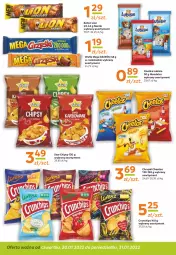 Gazetka promocyjna Gama - Gazetka Gama - Gazetka - ważna od 20.01 do 20.01.2023 - strona 6 - produkty: Lubisie, Ciastka, Cheetos, Chipsy, Chrupki, Lion, Grześki, Crunchips, Baton