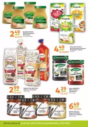 Gazetka promocyjna Gama - Gazetka Gama - Gazetka - ważna od 20.01 do 20.01.2023 - strona 8 - produkty: Makaron, Mus, Bonduelle, Pasta warzywna, Dżem, Fasola, Kamis, Herbapol, Groszek, Kukurydza, Musztarda, Fa