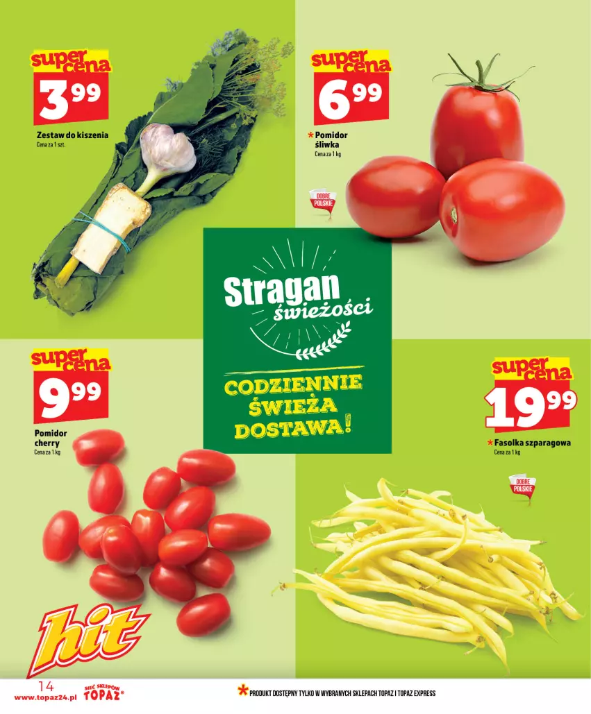 Gazetka promocyjna Topaz - Gazetka - ważna 18.06 do 24.06.2026 - strona 14 - produkty: Fa, Top