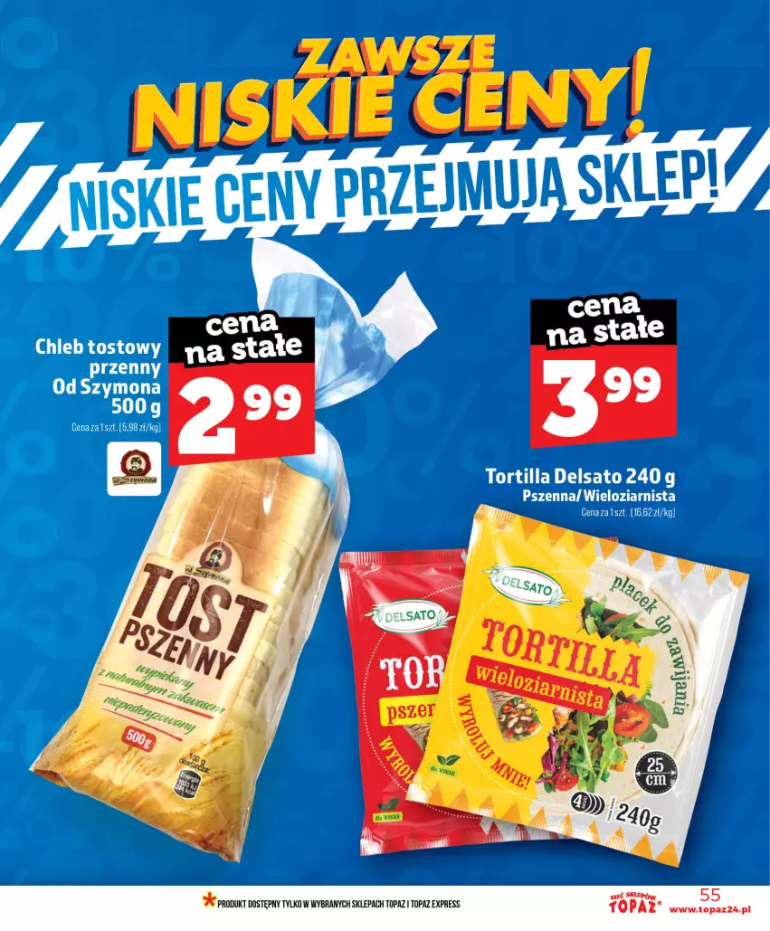 Gazetka promocyjna Topaz - Gazetka - ważna 18.06 do 24.06.2026 - strona 55