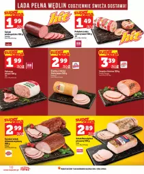 Gazetka promocyjna Topaz - Gazetka - Gazetka - ważna od 24.06 do 24.06.2026 - strona 16 - produkty: Warzywa, Top, Sok, Salami, Sokołów, Salceson, Szynka
