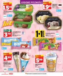 Gazetka promocyjna Topaz - Gazetka - Gazetka - ważna od 24.06 do 24.06.2026 - strona 18 - produkty: Top, Sos, Gry, Kaktus, Big Milk, Lody, Zielona Budka