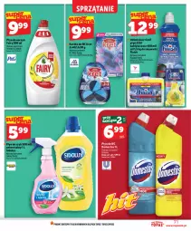 Gazetka promocyjna Topaz - Gazetka - Gazetka - ważna od 24.06 do 24.06.2026 - strona 71 - produkty: Domestos, Top, Sól, Finish, Kret, Kostka do wc, Zmywarki, Sidolux, Płyn do szyb, Sprzątanie, Fa