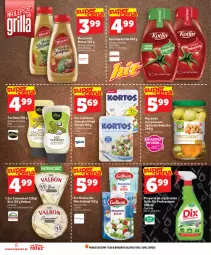 Gazetka promocyjna Topaz - Gazetka - Gazetka - ważna od 24.06 do 24.06.2026 - strona 8 - produkty: Piec, Chrzan, Ketchup, Top, Sos, Ser, Mus, Brie, Sałat, Camembert, Kotlin, Preparat do czyszczenia, Hochland, Galbani, Grill, Musztarda