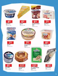 Gazetka promocyjna E Leclerc - Gazetka - ważna od 08.06 do 08.06.2024 - strona 15 - produkty: Cheddar, Ser, Gra, Brie, Ricotta, Camembert, Feta, Parmezan