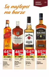 Gazetka promocyjna Delikatesy Centrum - DeliBarek DC09-10 - Gazetka - ważna od 13.03 do 13.03.2024 - strona 21 - produkty: Whiskey, Whisky, Jim Beam