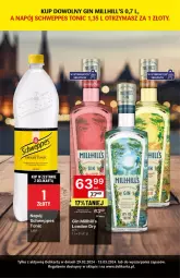 Gazetka promocyjna Delikatesy Centrum - DeliBarek DC09-10 - Gazetka - ważna od 13.03 do 13.03.2024 - strona 28 - produkty: Gin, Schweppes