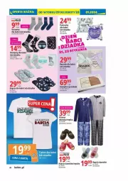Gazetka promocyjna E Leclerc - Gazetka - ważna od 20.01 do 20.01.2024 - strona 13 - produkty: Karp, T-shirt, Ręcznik, Poduszka, Piżama