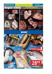 Gazetka promocyjna E Leclerc - Gazetka - ważna od 20.01 do 20.01.2024 - strona 28 - produkty: Kurczak, Halibut, Drób, Kotlet, Mięso z indyka, Mięso