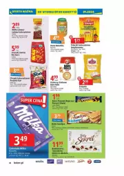 Gazetka promocyjna E Leclerc - Gazetka - ważna od 20.01 do 20.01.2024 - strona 31 - produkty: Ryż, Orzeszki, BoboVita, Chrupki, Wafle, Czekolada, Baton, Lorenz, Chleb, Orzeszki ziemne, Kakao, Krakersy, Milka, Fa