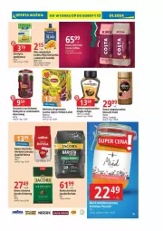 Gazetka promocyjna E Leclerc - Gazetka - ważna od 20.01 do 20.01.2024 - strona 32 - produkty: Lubella, Ser, Gin, BIC, Orzeszki, Kawa ziarnista, Bell, Kawa mielona, Kawa, Lipton, Rodzynki, Lavazza, Bella, Deser, Jacobs, Herbata