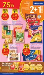 Gazetka promocyjna Delikatesy Centrum - Gazetka DC08 - Gazetka - ważna od 01.03 do 01.03.2023 - strona 23 - produkty: Ciastka, Ser, Por, Jogurt, Chipsy, O Bag, Przysnacki, Rodzynki, Delicje, Grill, Gala