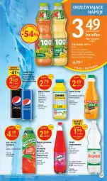 Gazetka promocyjna Delikatesy Centrum - Gazetka DC08 - Gazetka - ważna od 01.03 do 01.03.2023 - strona 27 - produkty: Rum, Mus, Napoje, Oranżada, Muszynianka, Napój gazowany, Oshee, Woda, Gres, Napój, Magnez
