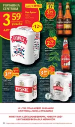 Gazetka promocyjna Delikatesy Centrum - Gazetka DC08 - Gazetka - ważna od 01.03 do 01.03.2023 - strona 28 - produkty: Piwo, Książęce, Rum, Kasztelan, Tyskie, Warka