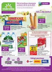 Gazetka promocyjna Stokrotka - Stokrotka Express - Gazetka - ważna od 12.04 do 12.04.2023 - strona 1 - produkty: Piwa, Piwo, Gra, Prince Polo, Warka, Tymbark, Woda