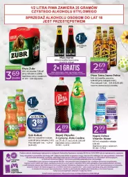 Gazetka promocyjna Stokrotka - Stokrotka Express - Gazetka - ważna od 12.04 do 12.04.2023 - strona 4 - produkty: Piwo, Warzywa, Sok, Por, Gra, Telefon, Cytryny, Tatra, Oshee, Owoce, Kubuś, Karmi, Napój, Mięso, Magnez, Fa
