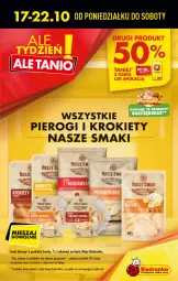 Gazetka promocyjna Biedronka - W tym tygodniu P - Gazetka - ważna od 22.10 do 22.10.2022 - strona 11 - produkty: Pierogi, Krokiety, , LG