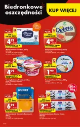 Gazetka promocyjna Biedronka - W tym tygodniu P - Gazetka - ważna od 22.10 do 22.10.2022 - strona 24 - produkty: Ser, Twaróg, Twaróg delikatny, , Margaryna, Mimolette, Delma, Masło