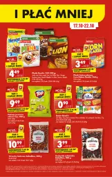 Gazetka promocyjna Biedronka - W tym tygodniu P - Gazetka - ważna od 22.10 do 22.10.2022 - strona 31 - produkty: Cheerios, Corn flakes, Sok, Por, Nesquik, , Czekolada, Rodzynki, Cini Minis, Fa