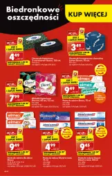 Gazetka promocyjna Biedronka - W tym tygodniu P - Gazetka - ważna od 22.10 do 22.10.2022 - strona 40 - produkty: Piec, Gin, Pasta do zębów, Discreet, Chusteczki kosmetyczne, Chusteczki, Dzieci, Elmex, Wkładki, Blend-a-Med