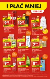 Gazetka promocyjna Biedronka - W tym tygodniu P - Gazetka - ważna od 22.10 do 22.10.2022 - strona 43 - produkty: Płyn do kąpieli, Sok, Por, Old Spice, Dezodorant, Str8, Adidas, , Fanta, Be Be, Maska, Niuqi, Fa