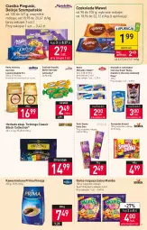Gazetka promocyjna Stokrotka - Market - Gazetka - ważna od 16.03 do 16.03.2022 - strona 11 - produkty: Ciastka, Orzeszki, Cukier, Jutrzenka, Kawa mielona, Kawa, Wawel, Wafle, Lack, Grześki, Czekolada, Prima, Delicje, Baton, Lavazza, Cukierki, Herbata, Mamba, Guma rozpuszczalna, Nimm2, Michałki, Fa