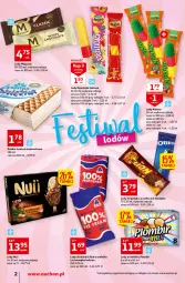 Gazetka promocyjna Auchan - przeNISKIE CENY Prze SŁONECZNE oferty Supermarkety - Gazetka - ważna od 06.07 do 06.07.2022 - strona 2 - produkty: Kaktus, Lody, Oranżada, Hellena