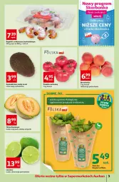 Gazetka promocyjna Auchan - przeNISKIE CENY Prze SŁONECZNE oferty Supermarkety - Gazetka - ważna od 06.07 do 06.07.2022 - strona 3 - produkty: Gra, Kosz, Tera, Rogal, Limonka, Bazyl, Bazylia, Melon, Mięta, Pomidor malinowy