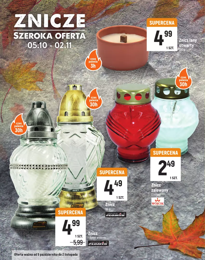 Gazetka promocyjna Intermarche - Wszystkich świętych Znicze - ważna 05.10 do 02.11.2021 - strona 2