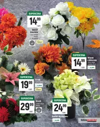 Gazetka promocyjna Intermarche - Wszystkich świętych Znicze - Gazetka - ważna od 02.11 do 02.11.2021 - strona 9 - produkty: Bukiet
