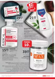 Gazetka promocyjna Ziko - Gazetka Ziko Dermo - Gazetka - ważna od 21.02 do 21.02.2024 - strona 15 - produkty: Rum, Tera, Szampon, Maska