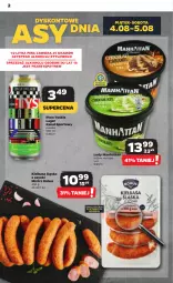 Gazetka promocyjna Netto - Artykuły spożywcze - Gazetka - ważna od 09.08 do 09.08.2023 - strona 2 - produkty: Piwa, Piwo, Por, Gra, Tyskie, Lody, Sport, Kiełbasa, Kiełbasa śląska