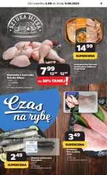 Gazetka promocyjna Netto - Artykuły spożywcze - Gazetka - ważna od 09.08 do 09.08.2023 - strona 3 - produkty: Kurczak, Tusz, Jabłka