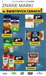 Gazetka promocyjna Netto - Artykuły spożywcze - Gazetka - ważna od 09.08 do 09.08.2023 - strona 8 - produkty: Piec, Sos, Kupiec, Rio Mare, Hamburger, Goliard, Tarta, Sezam, Burger, Spaghetti, Tuńczyk, Bułka tarta, Bułka
