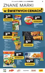 Gazetka promocyjna Netto - Artykuły spożywcze - Gazetka - ważna od 09.08 do 09.08.2023 - strona 9 - produkty: Piec, Kurczak, Makaron, Prymat, Warzywa, Frosta, Sos, Pur, Gra, Paprykarz, Papryka, Winiary, Paluszki rybne, Sałat, Zapiekanka, Spaghetti, Graal, Hortex