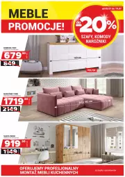 Gazetka promocyjna Merkury Market - Dębica, Jasło, Kraków, Rzeszów, Sanok, Tarnobrzeg, Żywiec - Gazetka - ważna od 31.07 do 31.07.2021 - strona 12 - produkty: Komoda, Moda, Szafa, Narożnik, Fa