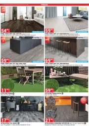 Gazetka promocyjna Merkury Market - Dębica, Jasło, Kraków, Rzeszów, Sanok, Tarnobrzeg, Żywiec - Gazetka - ważna od 31.07 do 31.07.2021 - strona 4 - produkty: Panel winylowy, Dywan