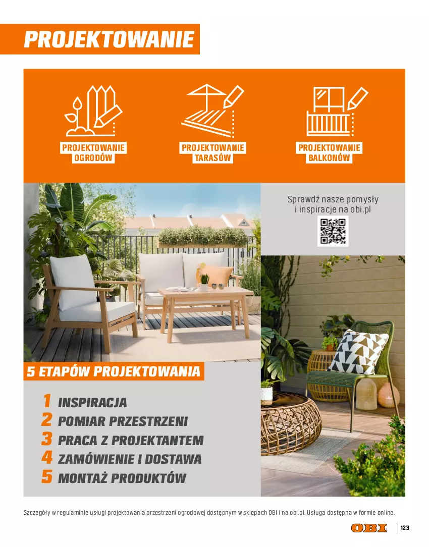 Gazetka promocyjna Obi - Gazetka OBI - ważna 09.04 do 31.08.2025 - strona 123 - produkty: Dres, Kosz, Robot