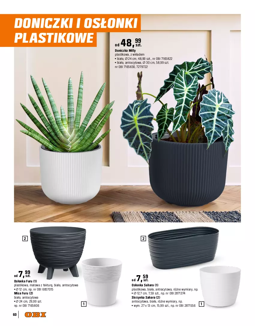Gazetka promocyjna Obi - Gazetka OBI - ważna 09.04 do 31.08.2025 - strona 60 - produkty: Fa, Gra, Osłonka, Sok