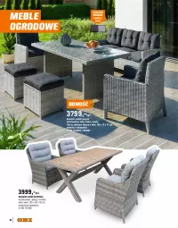 Gazetka promocyjna Obi - Gazetka OBI - Gazetka - ważna od 31.08 do 31.08.2025 - strona 10 - produkty: Sok, Puf, Stolik, Stół, Sofa, Fotel, Meble, Fa