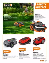 Gazetka promocyjna Obi - Gazetka OBI - Gazetka - ważna od 31.08 do 31.08.2025 - strona 113 - produkty: Gra, Kosz, Robot, ELEX, Traktor
