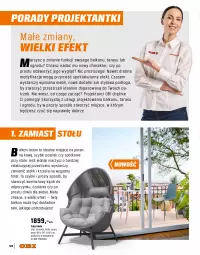 Gazetka promocyjna Obi - Gazetka OBI - Gazetka - ważna od 31.08 do 31.08.2025 - strona 120 - produkty: Por, Jadalnia, Stolik, Stół, Sofa, Kamera, Sznurek, Poducha, Cappuccino, Fotel, Fa