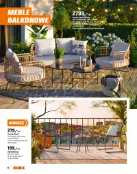 Gazetka promocyjna Obi - Gazetka OBI - Gazetka - ważna od 31.08 do 31.08.2025 - strona 16 - produkty: Stolik, Stół, Sofa, Sznurek, Krzesło, Fotel, Meble, Fa