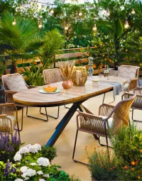 Gazetka promocyjna Obi - Gazetka OBI - Gazetka - ważna od 31.08 do 31.08.2025 - strona 2 - produkty: Parasol, Dzieci, Grill, Ogród, Meble