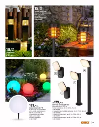 Gazetka promocyjna Obi - Gazetka OBI - Gazetka - ważna od 31.08 do 31.08.2025 - strona 43 - produkty: Ser, Słupek, Lampion, Lampa, Lampa ścienna