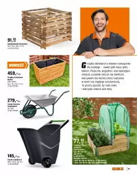 Gazetka promocyjna Obi - Gazetka OBI - Gazetka - ważna od 31.08 do 31.08.2025 - strona 47 - produkty: Warzywa, Por, Cynk, Tunel