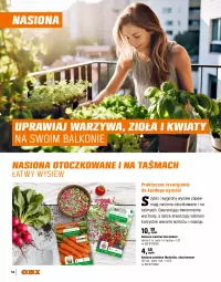 Gazetka promocyjna Obi - Gazetka OBI - Gazetka - ważna od 31.08 do 31.08.2025 - strona 52 - produkty: Warzywa, Ser, Koc, Bazyl, Ogród