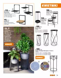 Gazetka promocyjna Obi - Gazetka OBI - Gazetka - ważna od 31.08 do 31.08.2025 - strona 59 - produkty: Sok, Por, Gra, Kwietnik