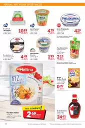 Gazetka promocyjna Makro - Najlepsze oferty - oferta z alkoholem - Gazetka - ważna od 17.10 do 17.10.2022 - strona 8 - produkty: Serek wiejski, Sok, Ser, Ryż, Mus, Brie, Kisiel, Słodka Chwila, Tarta, Serek, Camembert, Artykuły spożywcze, Syrop, Kubuś, Ser pleśniowy, Napój, Tartare, Almette, Budyń, Ryż biały, Philadelphia