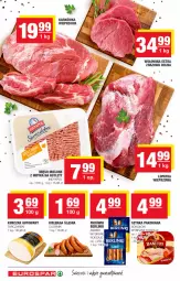 Gazetka promocyjna Spar - EuroSpar - Gazetka - ważna od 05.10 do 05.10.2022 - strona 4 - produkty: Kurczak, Mięso mielone, Sok, Sokołów, Kurczak gotowany, Karkówka wieprzowa, Szynka, Tarczyński, Kotlet, Wołowina, Kiełbasa, Olewnik, Berlinki, Mięso, LG